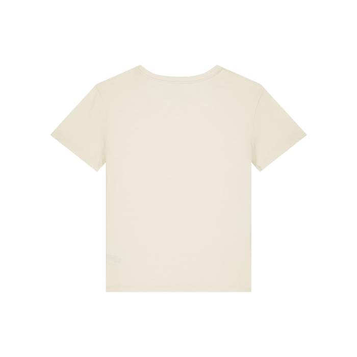 Tricou Dama Serena Natural Raw Personalizat
