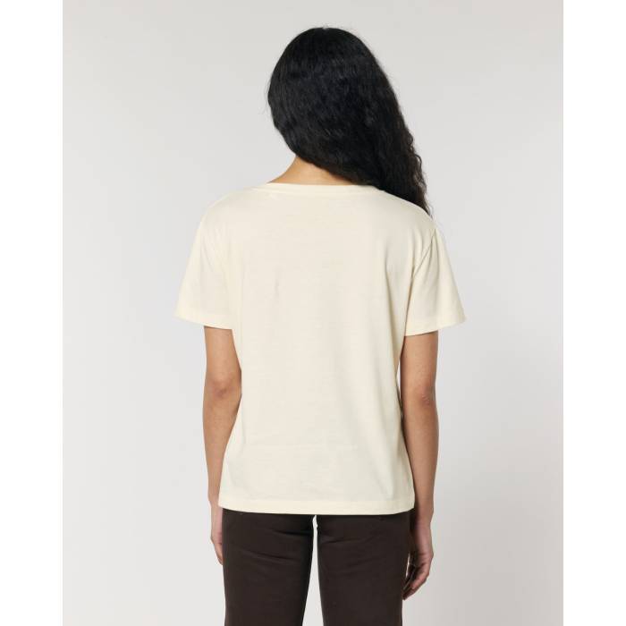 Tricou Dama Serena Natural Raw Personalizat