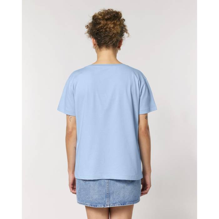 Tricou Dama Serena Blue soul Cala