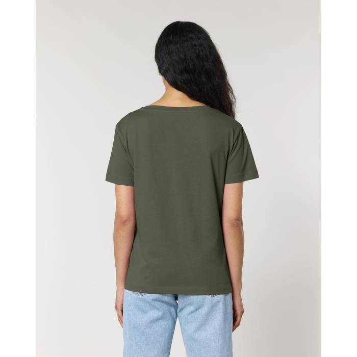 Tricou Dama Serena Khaki Personalizat
