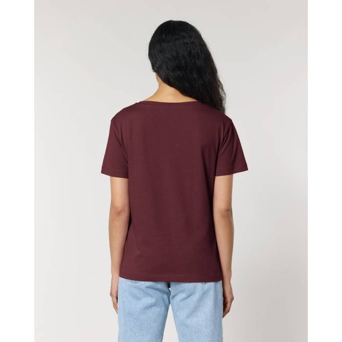 Tricou Dama Serena Burgundy Cala