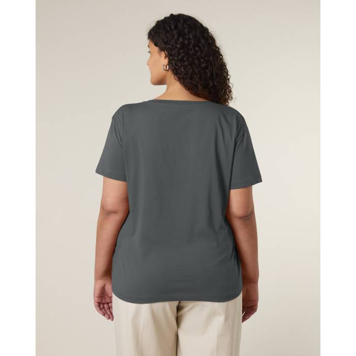 Tricou Dama Serena Anthracite Cala