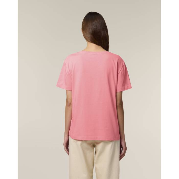 Tricou Dama Serena Pink Joy Personalizat