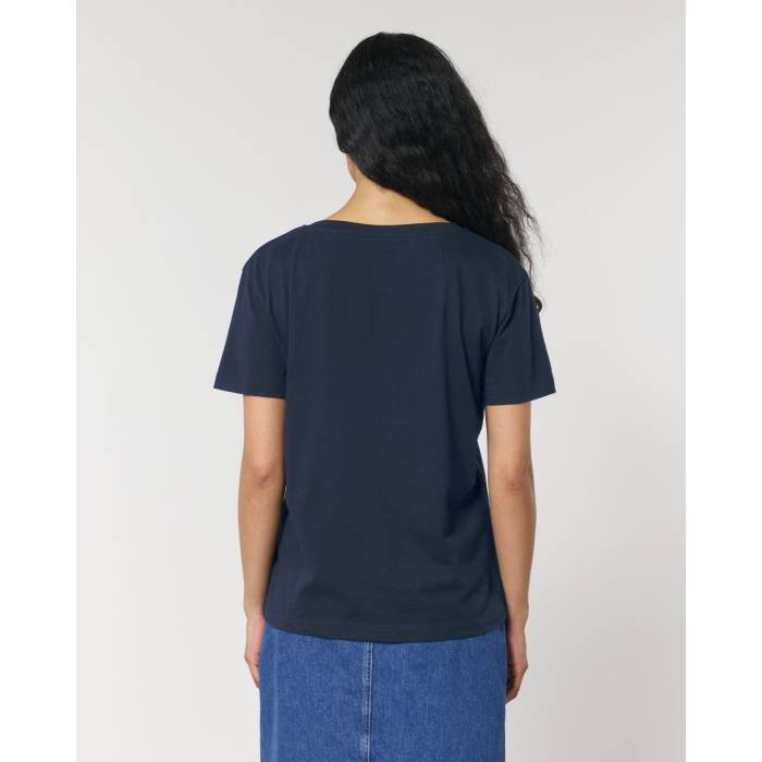 Tricou Dama Serena French Navy Personalizat