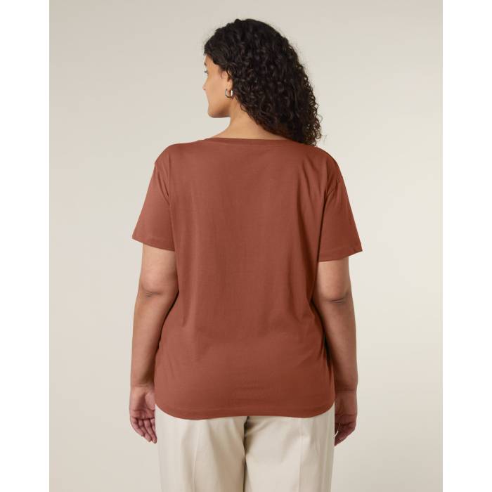 Tricou Dama Serena Heritage Brown Cala