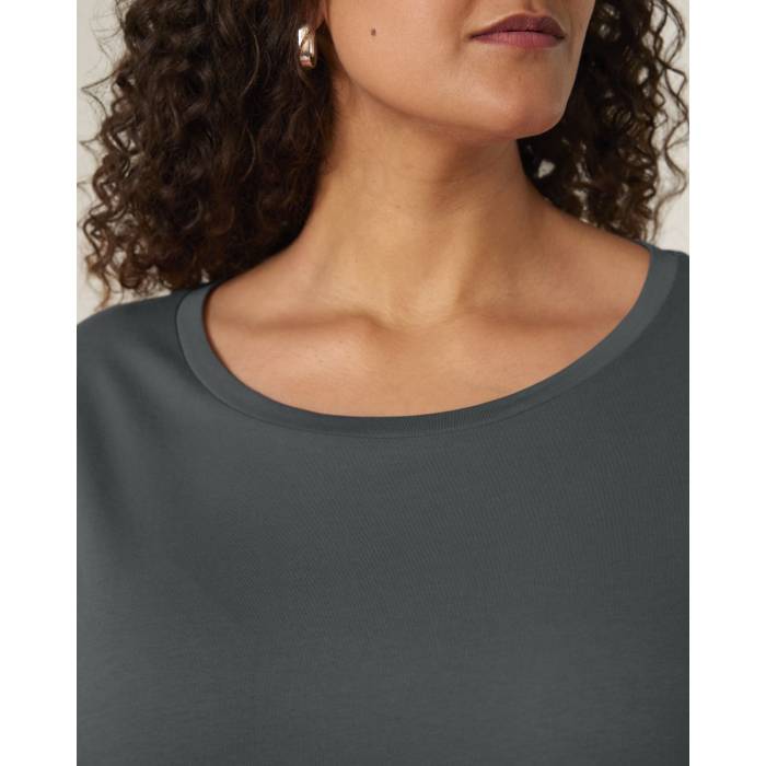 Tricou Dama Serena Anthracite Cala