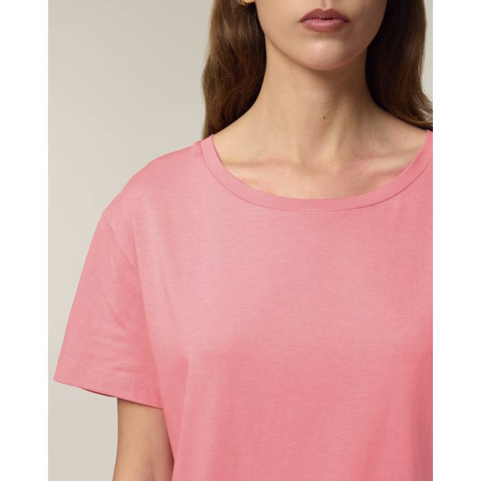 Tricou Dama Serena Pink Joy Personalizat