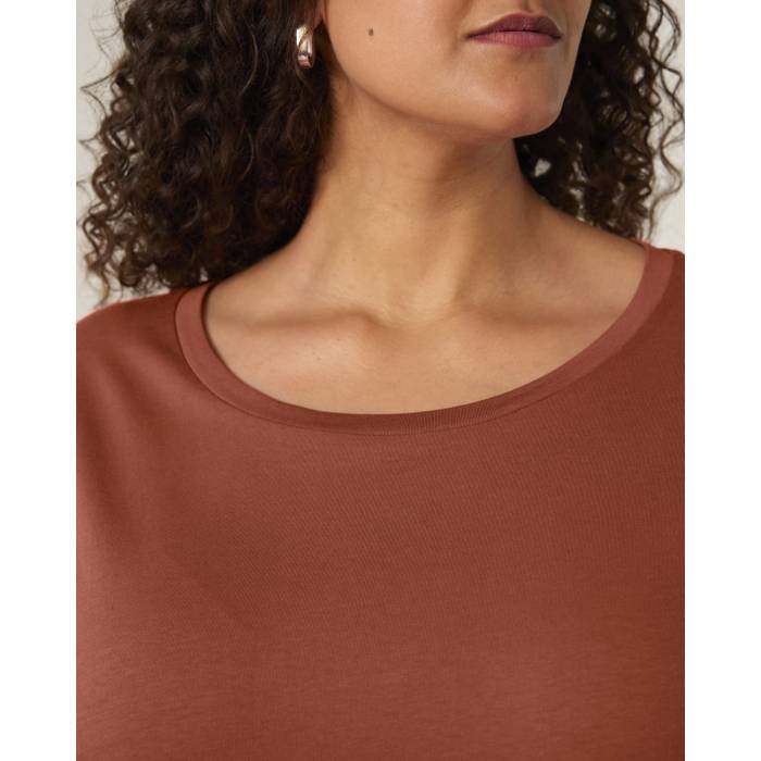 Tricou Dama Serena Heritage Brown Cala