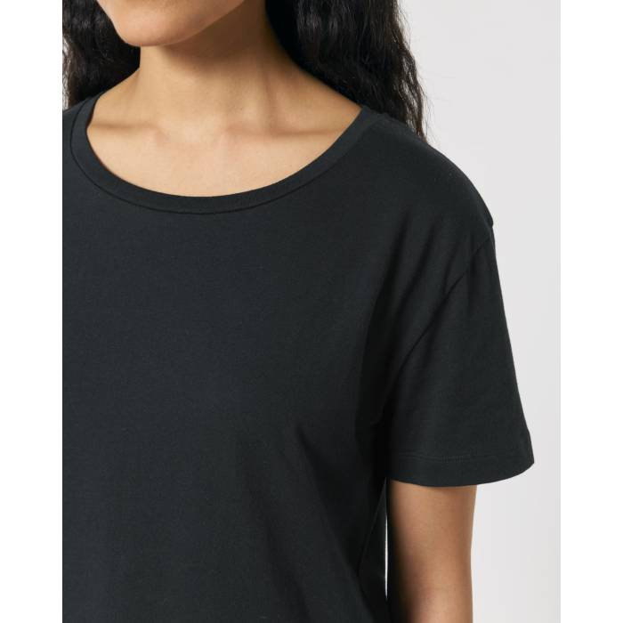 Tricou Dama Serena Negru Personalizat