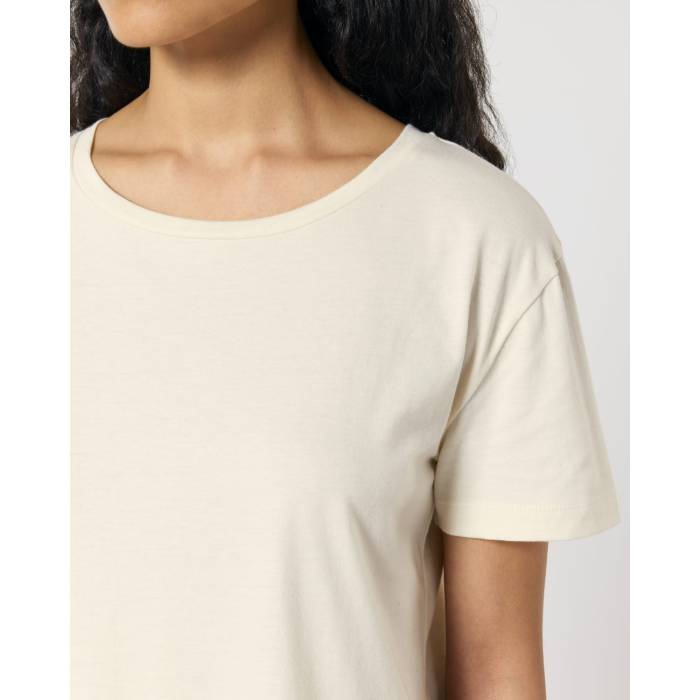 Tricou Dama Serena Natural Raw Personalizat