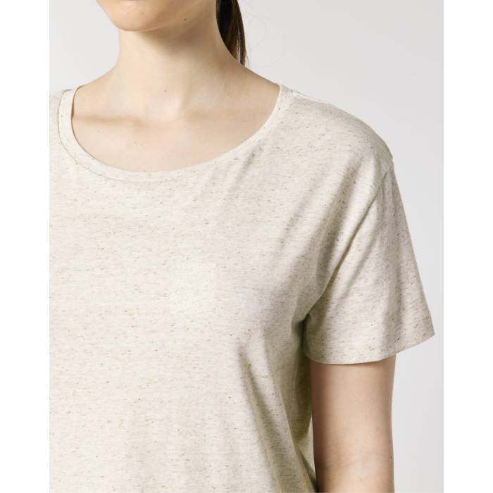 Tricou Dama Serena Eco-Heather Cala