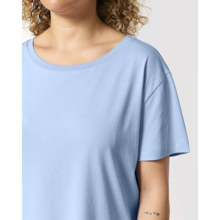 Tricou Dama Serena Blue soul Cala