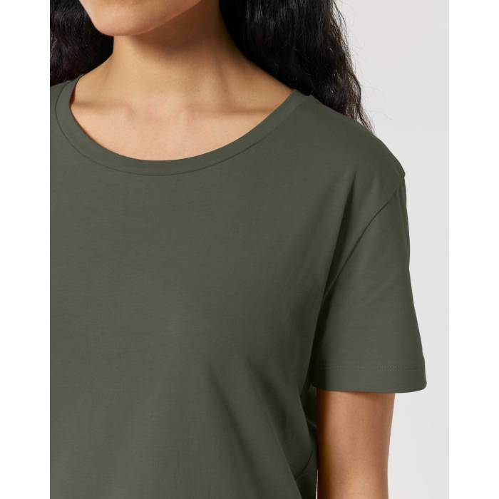 Tricou Dama Serena Khaki Personalizat