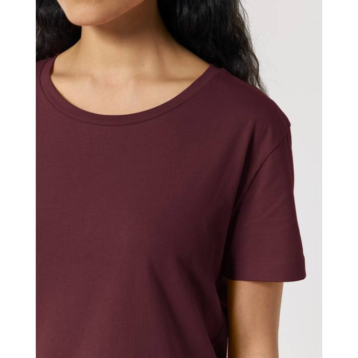 Tricou Dama Serena Burgundy Cala