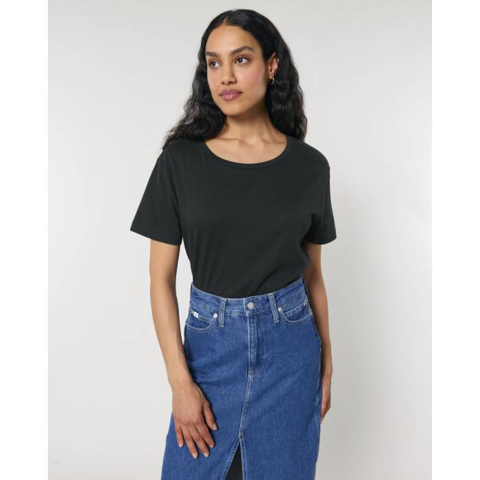 Tricou Dama Serena Negru Personalizat