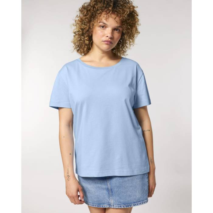 Tricou Dama Serena Blue soul Cala