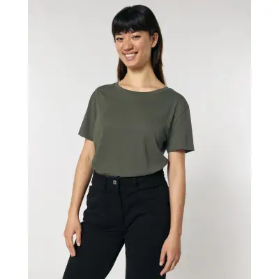 Tricou Dama Serena Khaki Cala