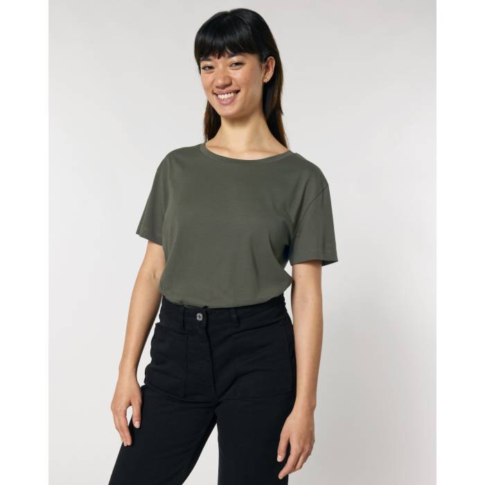 Tricou Dama Serena Khaki Personalizat