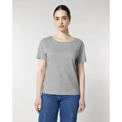 Tricou Dama Serena Heather Grey Cala