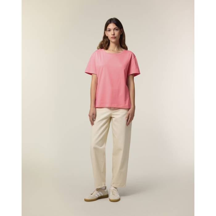 Tricou Dama Serena Pink Joy Personalizat