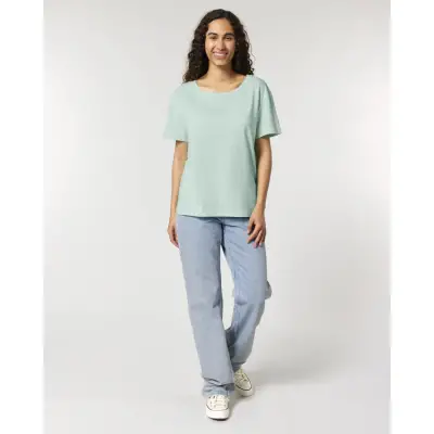 Tricou Dama Serena Caribbean Blue Cala