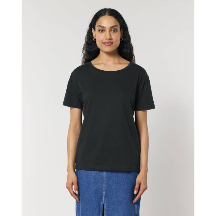 Tricou Dama Serena Negru Personalizat