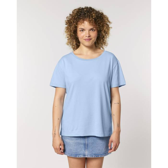 Tricou Dama Serena Blue soul Cala