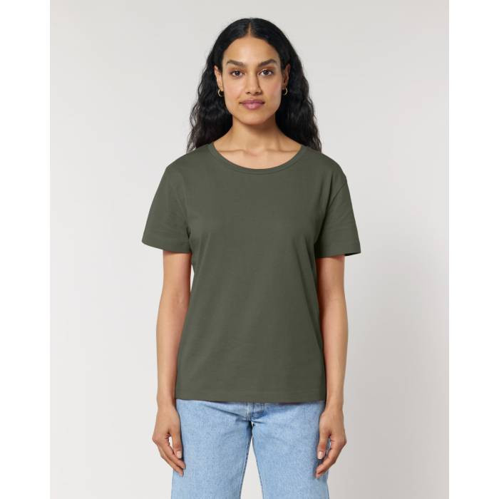 Tricou Dama Serena Khaki Personalizat