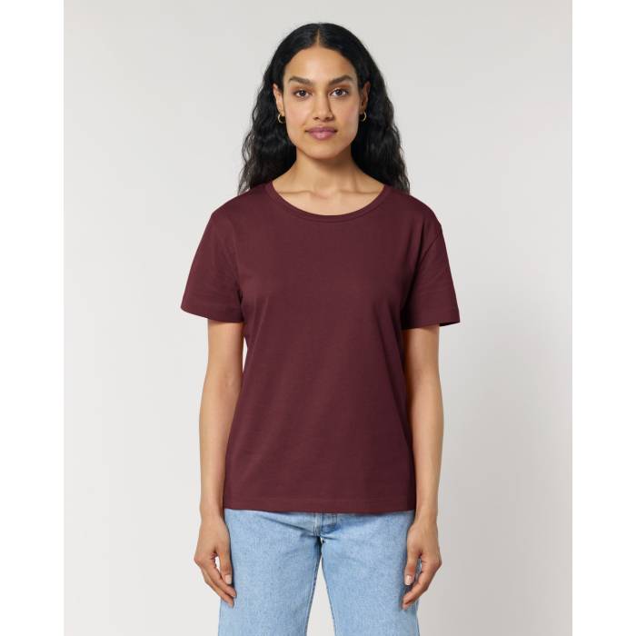 Tricou Dama Serena Burgundy Cala
