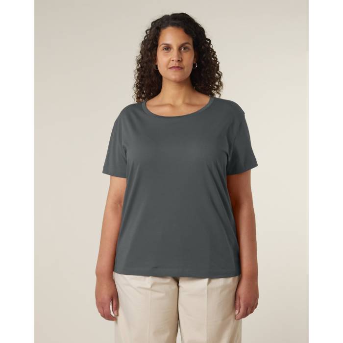 Tricou Dama Serena Anthracite Cala