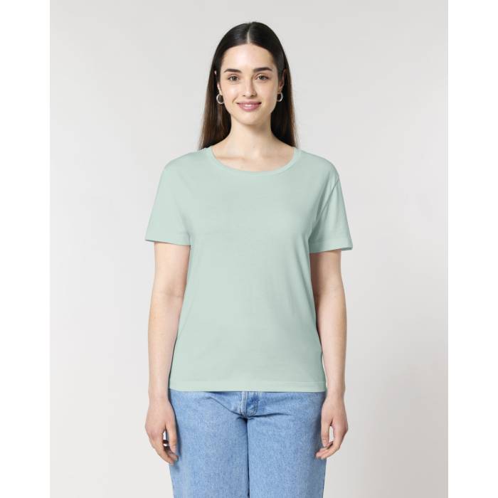 Tricou Dama Serena Caribbean Blue Cala