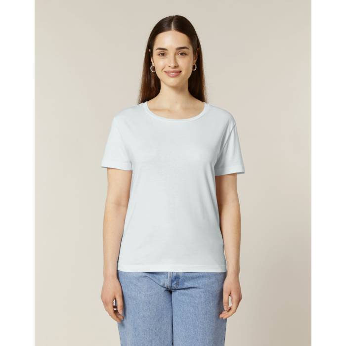 Tricou Dama Serena Blue Ice Cala