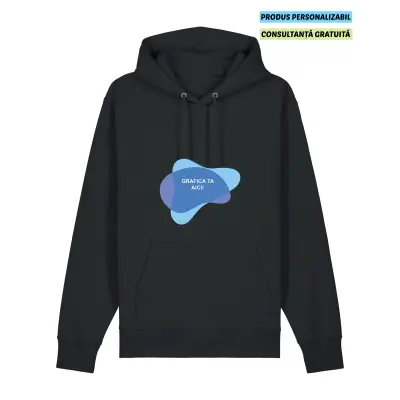 Hanorac Unisex Cruiser 2.0 Dark Heather Grey Personalizat