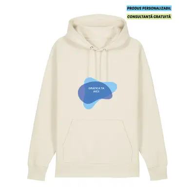 Hanorac Unisex Cruiser 2.0 Natural Raw Personalizat