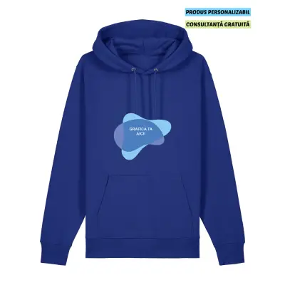 Hanorac Unisex Cruiser 2.0 Worker Blue Personalizat