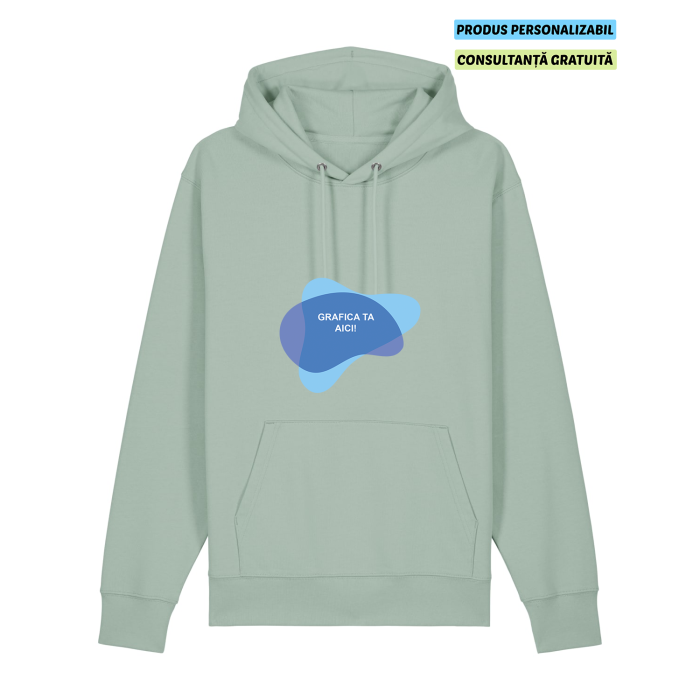 Hanorac Unisex Cruiser 2.0 Aloe Personalizat