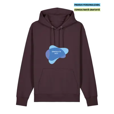 Hanorac Unisex Cruiser 2.0 Red Brown Personalizat