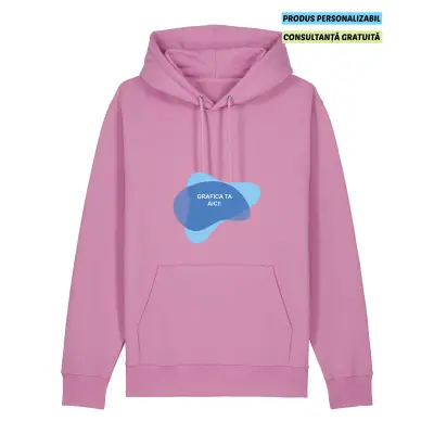 Hanorac Unisex Cruiser 2.0 Bubble Pink Personalizat