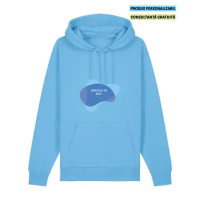 Hanorac Unisex Cruiser 2.0 Aqua Blue Personalizat