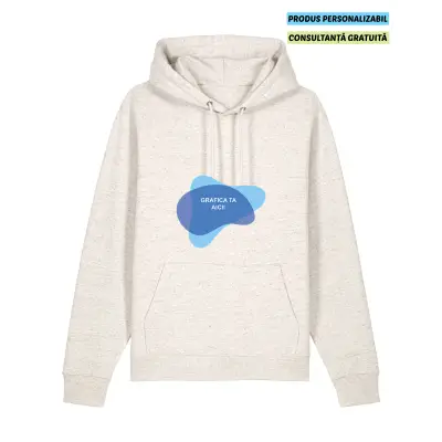 Hanorac Unisex Cruiser 2.0 Eco-Heather Personalizat