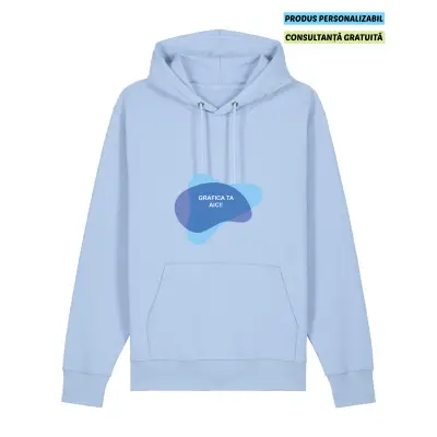 Hanorac Unisex Cruiser 2.0 Blue soul Personalizat