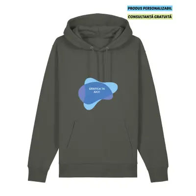 Hanorac Unisex Cruiser 2.0 Khaki Personalizat