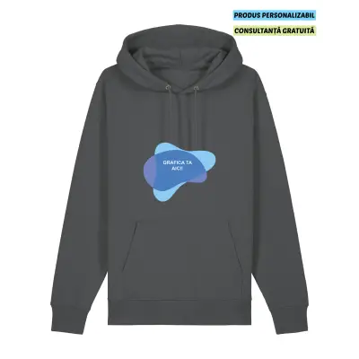 Hanorac Unisex Cruiser 2.0 Anthracite Personalizat