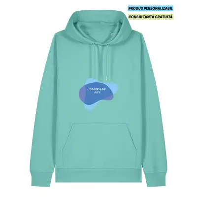 Hanorac Unisex Cruiser 2.0 Pool Blue Personalizat