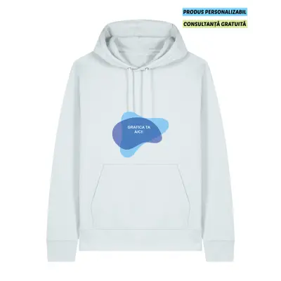 Hanorac Unisex Cruiser 2.0 Blue Ice Personalizat