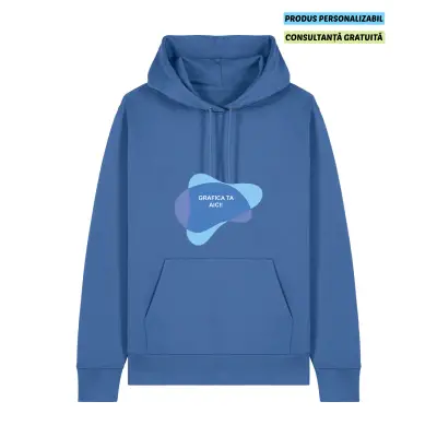 Hanorac Unisex Cruiser 2.0 Mindful Blue Personalizat