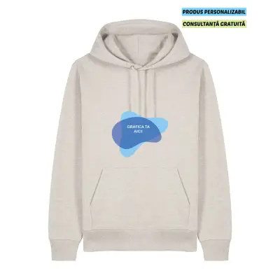 Hanorac Unisex Cruiser 2.0 Heather Haze Personalizat