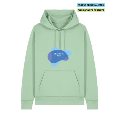 Hanorac Unisex Cruiser 2.0 Misty Jade Personalizat