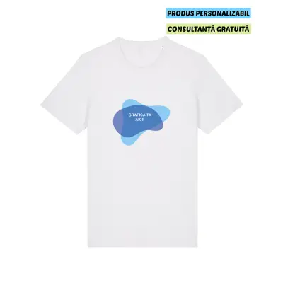 Tricou Unisex Crafter Alb Personalizat