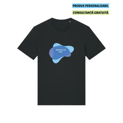 Tricou Unisex Crafter Negru Personalizat